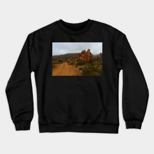 More People of Red Rock City Crewneck Sweatshirt